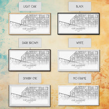 Load image into Gallery viewer, Fort Lauderdale Map, Florida Map, Map Art, Minimalist Art, Wall Art, Canvas Art, Gift For Newlyweds, Boys Room, Billiard Room Décor, Prints
