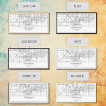 Load image into Gallery viewer, Fort Wayne Map, Nevada Map, Map Art, Minimalist Art, Wall Art, Canvas Art, Moving Gifts, Pool Room Décor, Bar Wall Art, Rustic Home Décor
