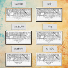 Carregar imagem no visualizador da galeria, Garden Grove City Map, Texas Map, Map Art, Minimalist Art, Wall Art, Canvas Art, Farmhouse Wall Art, Hunting Décor, College Apartment Art
