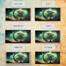 Load image into Gallery viewer, Gaia, norse mythology, canvas print, high fantasy art
