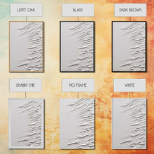 Load image into Gallery viewer, Triptych Framed Canvas Print Wall Art Set of 3 White Textured Effect Abstract Prints Modern Minimalist Wall Art Neutral Decor Impasto Effect
