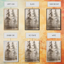 Load image into Gallery viewer, FRAMED Olive Green and Beige Art 3 Panel Set Beach Landscape Painting Framed Wall Art Large Prints Art Framed Landscape Art Print Giclee
