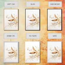 Carregar imagem no visualizador da galeria, Boho Style Minimalist Farmhouse 3 Piece Wall Art, White Background Wildflowers, Botanical Floral Art, Rustic Chic Decor
