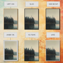 Carregar imagem no visualizador da galeria, Framed Canvas Wall Art Set of 3 Oil Painting Forest Tree Prints Minimalist Neutral Art Modern Farmhouse Wall Decor, Boho Art
