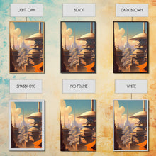 Load image into Gallery viewer, Canvas Print: Futuristic Cityscape - Modern Wall Art Decor, Vivid Colors, Ready to Hang
