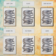 Load image into Gallery viewer, Sardines Art Print - Framed Canvas Art - Oil Painting Still Life Print - French Kitchen Art - Restaurant Art - Sardine Still Life - Fish Art
