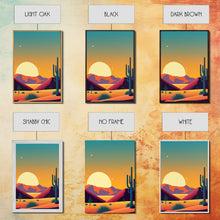 Load image into Gallery viewer, Desert Canvas Prints, Nature Prints Wall Art Set, Framed Canvas Prints Wall Decor, 3 Piece Wall Art Set, Southwestern Decor, Trendy Art
