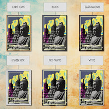 Load image into Gallery viewer, Indonesia Wall Art, Borobudur Temple, Java, Travel Wall Print, Travel Poster, Travel Artwork, Travel Wall Art, Canvas Wall Print
