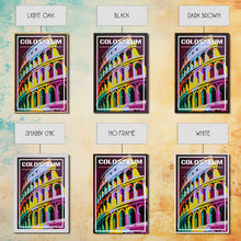Cargar imagen en el visor de la galería, Colosseum, Rome Wall Art, Italy Travel Poster, Europe Wall Art, Travel Wall Print, Travel Poster, Travel Wall Art, Canvas Wall Print
