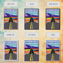 Load image into Gallery viewer, Death Valley, California Wall Art, America Travel Poster, Travel Wall Print, Travel Poster, Travel Wall Art, Canvas Wall Print
