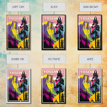 Load image into Gallery viewer, Yosemite Wall Art, California Art Print, North America Poster, Travel Wall Print, Travel Poster, Travel Wall Art, Canvas Wall Print
