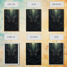 Carregar imagem no visualizador da galeria, Butterfly In Woods, Butterfly Wall Decor, Dark Art, Green Wall Art, Insect Wall Decor, Wall Decor, Canvas Print, Wall Art, Framed Canvas
