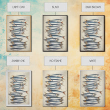 Cargar imagen en el visor de la galería, Fish Wall Decor, Fish Painting, Animal Wall Art, Kitchen Art, Minimalist Wall Art, Wall Decor, Canvas Print, Wall Art, Framed Canvas Art
