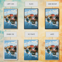 Load image into Gallery viewer, Boat Wall Art, Nautical Wall Art, Coastal Wall Art, Lobster Boat, Canvas Print, Wall Art, Vertical Art, College Dorm Decor, Entryway Prints
