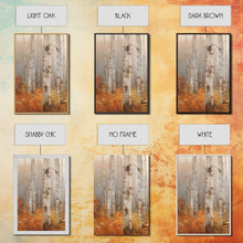 Carregar imagem no visualizador da galeria, Forest Wall Art, Trees Art Print, Nature Art, Canvas Print, Wall Art, 3 Piece Wall Art, Country Wall Art, Office Decor, Above Bed Art
