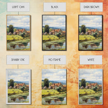 Cargar imagen en el visor de la galería, French Country Landscape Gallery Wall Art Set | Vintage Living Room Decor | Collection of 3 | French Countryside | Farmhouse Decor
