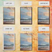 Carregar imagem no visualizador da galeria, Beach Wall Art, Seascape Print, Sunset Wall Art, Canvas Print, Wall Art, 3 Piece Wall Art, Beach House Wall Decor, Home Office Art, RV Decor
