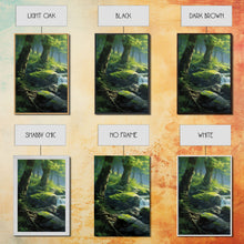 Carregar imagem no visualizador da galeria, Forest Wall Art, Waterfalls Print, Landscape Print, Canvas Print, Set Of 3 Prints, Wall Art, 3 Piece Wall Art, Home Office Art, Office Decor
