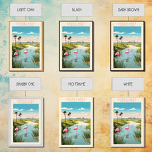Carregar imagem no visualizador da galeria, Everglades National Park Travel Poster Print, Canvas Print Wall Art, Florida Travel Art, Midcentury Modern Travel Decor, MCM Wall Art

