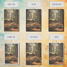 Carregar imagem no visualizador da galeria, Camp Decor, Outdoor Wall Art, Cabin Wall Art, Canvas Print, Wall Hanging, Portrait Art, Teacher Gift, Apartment Wall Decor, Ranch Wall Art
