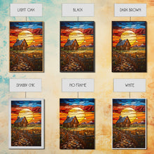 Carregar imagem no visualizador da galeria, Autumn Art, Farm House Wall Art, Abstract Art, Canvas Print, Wall Hanging, Portrait Art, Anniversary Gift, Southern Decor, Office Prints
