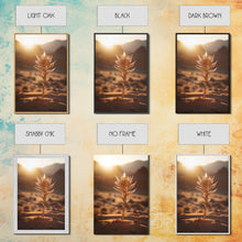 Load image into Gallery viewer, Giant Andersonia, Desert Art, Plant Art, Canvas Print, Wall Hanging, Portrait Art, Business Gift, College Dorm Decor, Minimalist Prints
