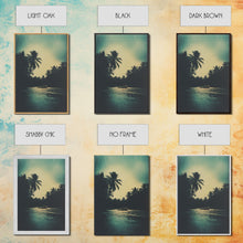 Load image into Gallery viewer, Boat Wall Art, Nautical Wall Art, Canvas Print, Wall Hanging, Portrait Art, Ocean Wall Art, Tropical Wall Art, New Home Gift, Modern Prints

