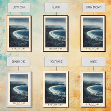 Load image into Gallery viewer, Byron Bay, Australia Watercolor Beach Print, Vacation Gift, Australia Wall Art, Beach Painting, Beach Decor, Beach Painting
