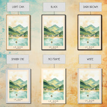Load image into Gallery viewer, Ly Son, Vietnam Watercolor Print, Vacation Gift, Vietnam Wall Art, Beach Painting, Beach Decor, Beach Or Lakehouse Art
