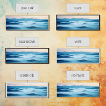 Load image into Gallery viewer, Blue Ridge Mountains Panoramic Wall Art, Bluebridge Mountains National Parkway, Beautiful Cabin Decor, Boho Photography Wall Art Print
