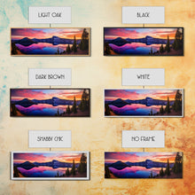 Load image into Gallery viewer, Panoramic of Crater Lake National Park, Extra Large Wall Art, Panoramic Wall Art, Panoramic Print, Landscape Photography, Landscape Print
