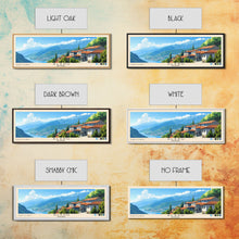 Carregar imagem no visualizador da galeria, Alepu, Bulgaria Panoramic Print, Vacation Gift, Bulgaria Wall Art, Beach Painting, Beach Decor, Beach Or Lakehouse Art
