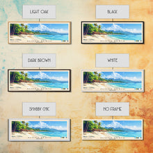 Carregar imagem no visualizador da galeria, Alona Beach, Philippines Panoramic Print, Vacation Gift, Philippines Wall Art, Vacation Wall Art, Vacatation Memories, Beach Decor, Beach Or Lakehouse Art
