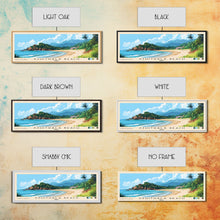 Carregar imagem no visualizador da galeria, Azhithala Beach, India Panoramic Print, Vacation Gift, India Wall Art, Vacation Wall Art, Vacatation Memories, Beach Decor, Beach Or Lakehouse Art
