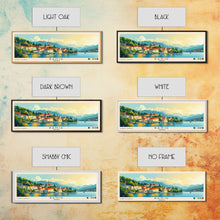 Load image into Gallery viewer, Banje, Croatia Panoramic Print, Vacation Gift, Croatia Wall Art, Beach Painting, Beach Decor, Beach Or Lakehouse Art
