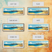 Carregar imagem no visualizador da galeria, Cabo Blanco, Peru Panoramic Print, Vacation Gift, Peru Wall Art, Vacation Wall Art, Vacatation Memories, Beach Decor, Beach Or Lakehouse Art
