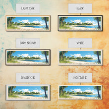 Load image into Gallery viewer, Caladesi Island State Park, Florida Panoramic Print, Vacation Gift, Florida Wall Art, Vacation Wall Art, Vacatation Memories, Beach Decor, Beach Or Lakehouse Art
