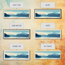 Carregar imagem no visualizador da galeria, Caldera, Chile Panoramic Print, Vacation Gift, Chile Wall Art, Beach Painting, Beach Decor, Beach Or Lakehouse Art
