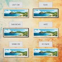 Carregar imagem no visualizador da galeria, Cape Engano, Philippines Panoramic Print, Vacation Gift, Philippines Wall Art, Vacation Wall Art, Vacatation Memories, Beach Decor, Beach Or Lakehouse Art
