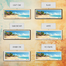 Cargar imagen en el visor de la galería, Cayman Islands, United Kingdom Panoramic Print, Vacation Gift, United Kingdom Wall Art, Vacation Wall Art, Vacatation Memories, Beach Decor, Beach Or Lakehouse Art

