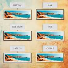 Cargar imagen en el visor de la galería, Chicama, Peru Panoramic Print, Vacation Gift, Peru Wall Art, Vacation Wall Art, Vacatation Memories, Beach Decor, Beach Or Lakehouse Art
