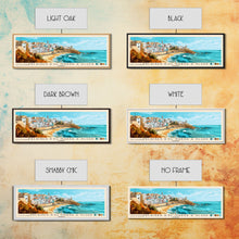 Cargar imagen en el visor de la galería, Falaises d’El Marsa a Alger, Algeria Panoramic Print, Vacation Gift, Algeria Wall Art, Vacation Wall Art, Vacatation Memories, Beach Decor, Beach Or Lakehouse Art
