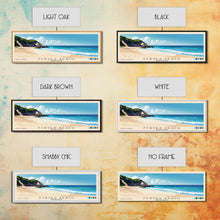 Cargar imagen en el visor de la galería, Ffryes Beach, Ffryes Beach Panoramic Print, Vacation Gift, Ffryes Beach Wall Art, Vacation Wall Art, Vacatation Memories, Beach Decor, Beach Or Lakehouse Art
