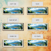 Carregar imagem no visualizador da galeria, Flores, Indonesia Panoramic Beach Print, Vacation Gift, Indonesia Wall Art, Beach Painting, Beach Decor, Beach Painting
