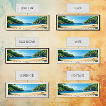 Carregar imagem no visualizador da galeria, Gertak Sanggul Beach, Malasyia Panoramic Print, Vacation Gift, Malasyia Wall Art, Vacation Wall Art, Vacatation Memories, Beach Decor, Beach Or Lakehouse Art
