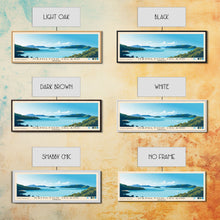 Cargar imagen en el visor de la galería, Hamilton Island, Australia Panoramic Beach Print, Vacation Gift, Australia Wall Art, Beach Painting, Beach Decor, Beach Painting

