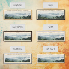 Carregar imagem no visualizador da galeria, Bwindi Impenetrable Forest Wall Art Travel Poster Print, Gift For Travel Lover, Vacation Gift, COUNTRY Wall Art, Home Decor, Original Art
