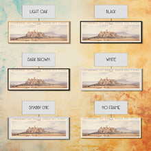 Cargar imagen en el visor de la galería, Cathedral of Santa Maria del Fiore Travel Poster Print, Framed Canvas Print, COUNTRY Travel Art, Wood Framed Art, Wall Hanging, Home Decor
