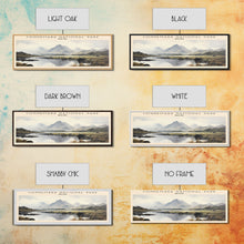 Cargar imagen en el visor de la galería, Connemara National Park Travel Print Wall Art, Travel Poster Print, Retro Style COUNTRY Home Decor, Wall Hanging, Travel Gift Idea, Unique Metal Art
