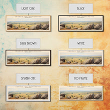 Load image into Gallery viewer, Cradle of Humankind Travel Poster Print, Framed Canvas Print, COUNTRY Travel Art, Wood Framed Art, Wall Hanging, Home Decor
